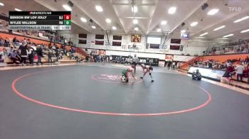 138 lbs Quarterfinals (8 Team) - Wylee Willson, Pinedale vs Benson BW LOV Jolly, Glenrock