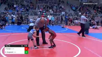 37 lbs Semifinal - Anterryo Banner, Northside Wrestling Academy vs Xander Tripp, Checotah Matcats