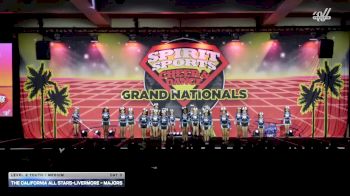 The California All Stars-Livermore - Majors [2026 L2 Youth - Medium Day 3] 2026 Spirit Sports Grand Nationals