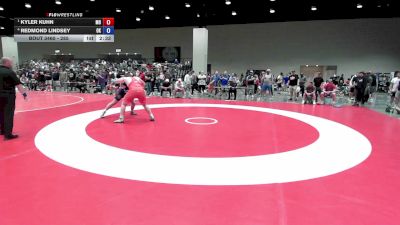 285 lbs Semis - Kyler Kuhn, MO vs Redmond Lindsey, OK