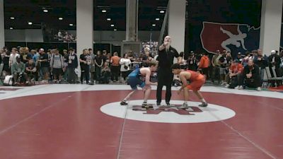 60 kg Champ. Rd Of 128 - Patrick Pina III, RBY Wrestling Club vs Tyler Vanbebber, 951 Wrestling Club