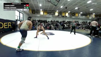 215 lbs Champ. Round 1 - Kaden Curry, St. John Bosco vs Daniel Estrada, Vista Murrieta