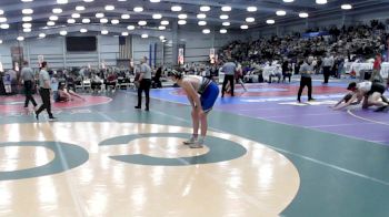 4 - 165 lbs Quarterfinal - Jackson Mann, Blacksburg vs Colten Jones, Woodgrove