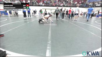 64 lbs Semifinal - Ashton Edie, Mustang vs Gunnar Ratciff, Prime Wrestling