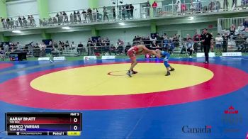 55kg Cons. Round 4 - Aarav Bhatt, The ROC vs Marco Vargas, Team Xtreme