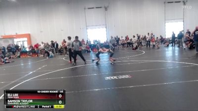 65 lbs Semifinal - Eli Lee, Team Tiger vs Samson Taylor, NoWorries Academy