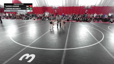 14U Boys - 92 lbs Quarters - Kolten Mueller, Team Nazar Training Center vs Aiden Kolstad, Luxemburg-Casco Wrestling Club