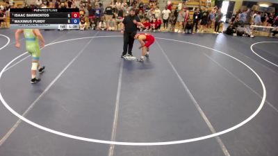 175 lbs 1st Place Match - Isaac Barrientos, IL vs Maximus Purdy, IL