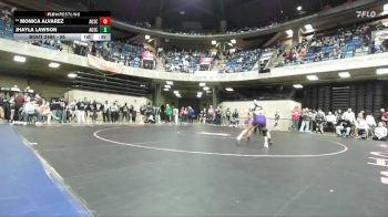 95 lbs Champ. Round 3 - Monica Alvarez, Unattached vs Jhayla Lawson, Unattached