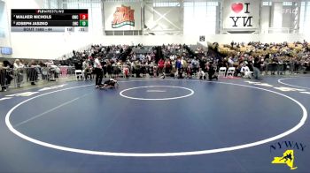 44 lbs 5th Place Match - Joseph Jaszko, LeRoy Wrestling Club vs Walker Nichols, Gouverneur Wrestling Club