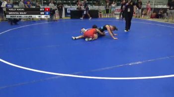 Replay: Mat 9 - 2026 Iowa/USA Freestyle & Greco State | May 3 @ 8 AM