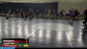 141 lbs Cons. Round 3 - Ethan Mitchell, Findlay Wrestling vs Giovanni Arsini, Homestead