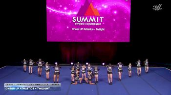 Cheer UP Athletics - Twilight [2026 L1 Junior - D2 - Small - A Semis] 2026 The D2 Summit