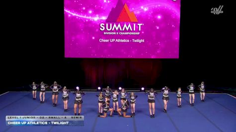 Cheer UP Athletics - Twilight [2026 L1 Junior - D2 - Small - A Semis] 2026 The D2 Summit