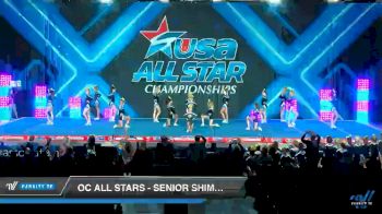OC All Stars - Senior Shimmer [2019 - Senior PREP 1.1 Day 1] 2019 USA All Star Championships