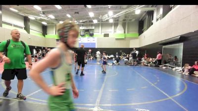 77 lbs Rr Rnd 2 - Jd Paulk, The Storm Wrestling Center vs Jackson Milot, Backyard Bullies Wrestling Club