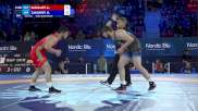 97 kg 1/2 Final - Abdulrashid Sadulaev, Russian Wrestling Federation vs Mahamed Zakariiev, Ukraine