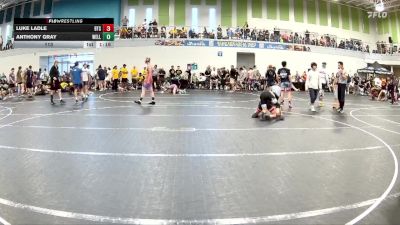 113 lbs Round 5 (6 Team) - Anthony Gray, Wellington vs Luke Ladle, Beebe Trained Silver