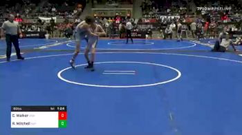 89 lbs Prelims - Chase Walker, Higher Calling WC vs Ryan Mitchell, Mat Assassins WC