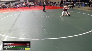 88 lbs Quarterfinals (8 Team) - Korbin Imker, Springfield vs Trevor Wilson, Grand Rapids