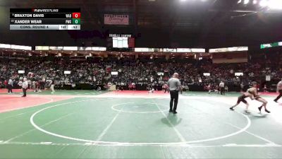 85 lbs Cons. Round 4 - Braxton Davis, WAD1 vs Xander Wear, PWCA