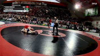 4A 113 lbs Cons. Round 1 - Wade Ingram, Homedale vs Kruz Smith, Bear Lake