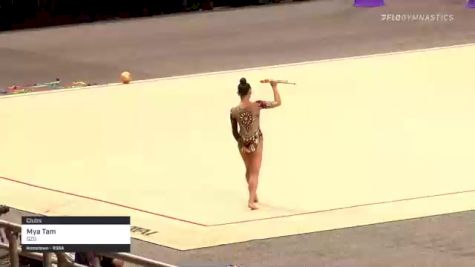 Mya Tam - Clubs, GZG - 2021 USA Gymnastics Championships
