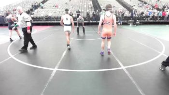 134-H lbs Consi Of 16 #2 - Charlie Hogan, Upper Moreland vs Vincent DePierro, Shore Thing WC