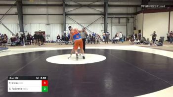 Prelims - Patrick Irwin, Coast Guard vs Ben Falivene, Western New England