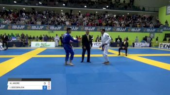 MARCIO ANDRE DA COSTA BARBOSA JU vs ISAAC DOEDERLEIN 2018 European Jiu-Jitsu IBJJF Championship