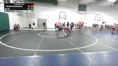 142-152 lbs Semifinal - Kaidge Richardson, Lincoln-Way Wrestling Club vs Jin Tai, Glen Ellyn (Glenbard South)
