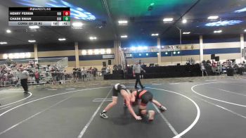 123 lbs Consi Of 32 #2 - Henry Ferrin, Red Mountain WC vs Chase Swan, Oso Way WC