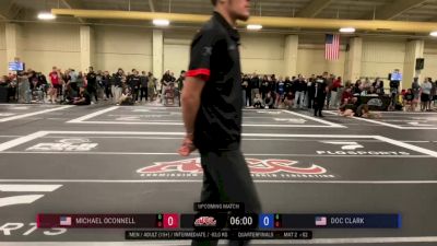 Michael Oconnell vs Doc Clark 2025 ADCC Charlotte Open