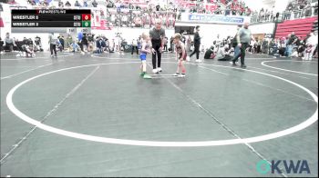 43 lbs Consi Of 8 #2 - Ellis Jerry, Rough Riders vs Stetson Phillips, Smith Wrestling Academy