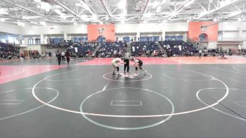 165 lbs Cons. Round 3 - Mason Grodzki, RIT vs Chase Ledbury, Trinity (CT)