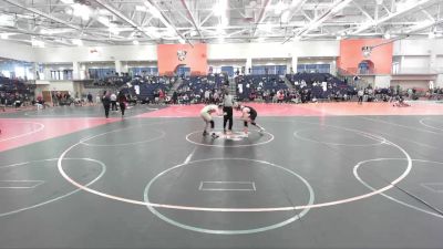 165 lbs Cons. Round 3 - Mason Grodzki, RIT vs Chase Ledbury, Trinity (CT)