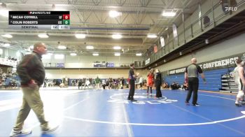 149 lbs Semifinal - Micah Cotrell, Findlay vs Colin Roberts, Lake Erie