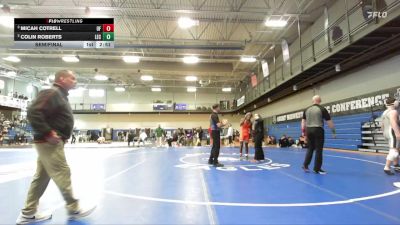 149 lbs Semifinal - Micah Cotrell, Findlay vs Colin Roberts, Lake Erie