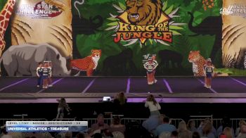 Universal Athletics - Treasure [2025 L1 Tiny - Novice - Restrictions - D2] 2025 ASC King of the Jungle Nashville Showdown