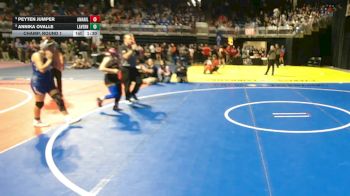 5A 145 lbs Champ. Round 1 - Peyten Jumper, Amarillo vs Annika Ovalle, La Vernia