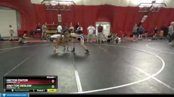 170 lbs Round 1 (4 Team) - Hector Pintor, Marathon vs Dreyton Deglow, Riverdale