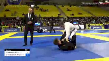 DYLAN GARY CORDELL vs VICTOR TANNUS DE ARAUJO 2022 World Jiu-Jitsu IBJJF Championship
