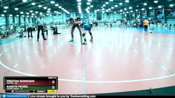 140 lbs Rd# 5- 3:45pm Friday Final Pool - Preston Burroghs, M2TCNJ vs Kadeyn Mcneil, Minion Green