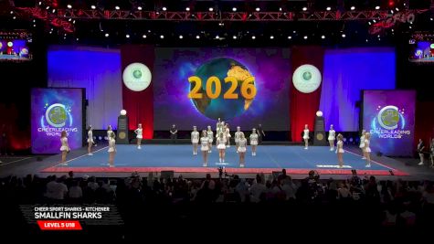 Cheer Sport Sharks - Kitchener - Smallfin Sharks [2026 L5 U18 Finals] 2026 The Cheerleading Worlds