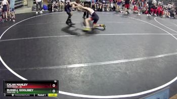 110 lbs Round 4 (6 Team) - Calan Manley, Team Rogue vs Russell Goolsbey, Team USA