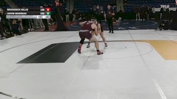 190 lbs Consi Of 16 #2 - Broderick Gillis, Lowell vs Jakob Manseau, Concord