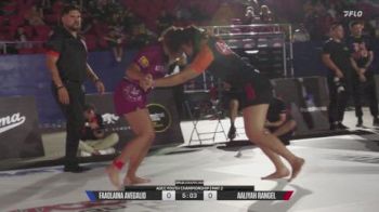 Aaliyah Rangel vs Faaolaina Avegalio 2026 ADCC Youth Championship