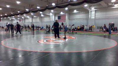 117 lbs Champ. Round 2 - Tanjer Smith, Brewton Parker vs Macy Fordyce, Unattached
