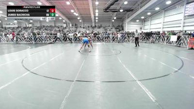 160 lbs Round Of 128 - Louis Soracco, CT vs James Bachicha, NM