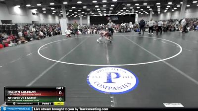 84 lbs Semifinal - Haedyn Cochran, Contenders Wrestling Academy vs Nelson Villafane, Mat Assassins Wrestling Club